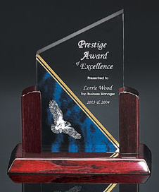 Elegant Summit Award (11"x9"x3")
